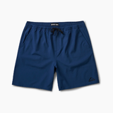 Reef Jackson Elastic Shorts Men Insignia Blue M