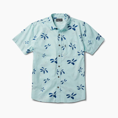 Reef Ridge SS Woven Mens Starlight L
