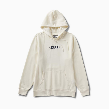 Reef Pima Pullover Hoodie Mens Marshmallow XL