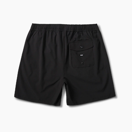 Reef Fields Shorts Mens Black