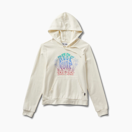 Reef Experience French Terry Womens Marshmallow L