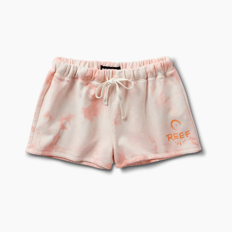 Reef Trunks Short Womens Peachy Tie Dye S