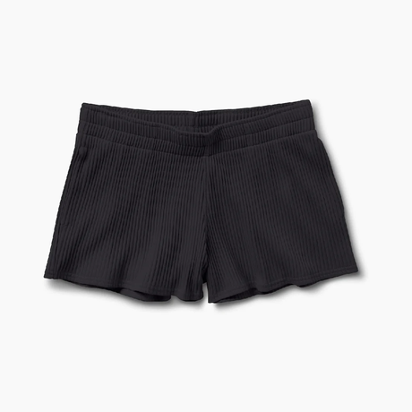 Reef Beachy Rib Shorts Womens Caviar L
