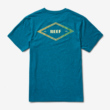 Reef Unite SS Tshirt Heather Blue M