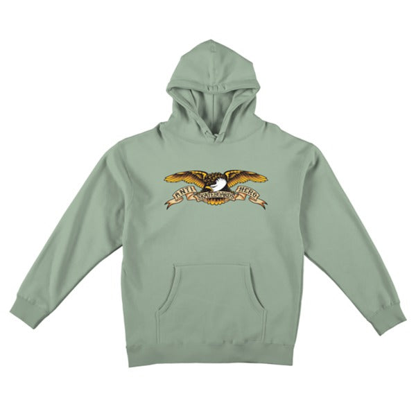 Anti Hero Eagle Hoodie Sage L