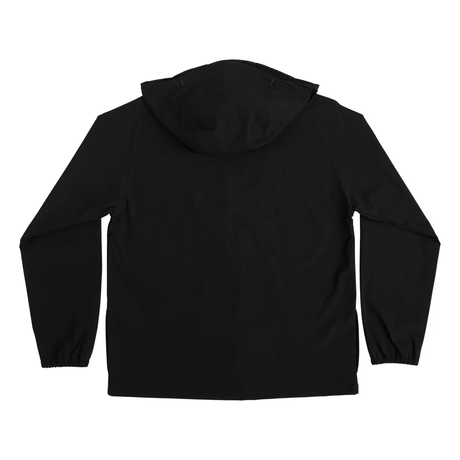 Independent Hooded Windbreaker Logo Black M