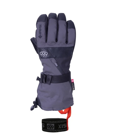 686 Gore Smarty Gauntlet Gloves Charcoal XL