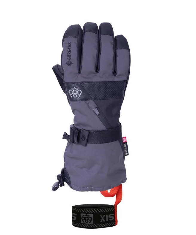 686 Gore Smarty Gauntlet Gloves Charcoal M