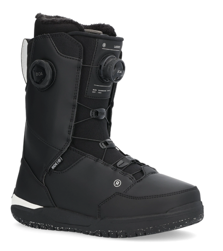 Ride Lasso Snowboard Boots 2026 Black 11.5