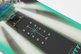Nitro Beauty Snowboard Black Aqua 147