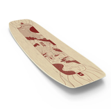 Liquid Force Noodle Wakeboard White Red 150