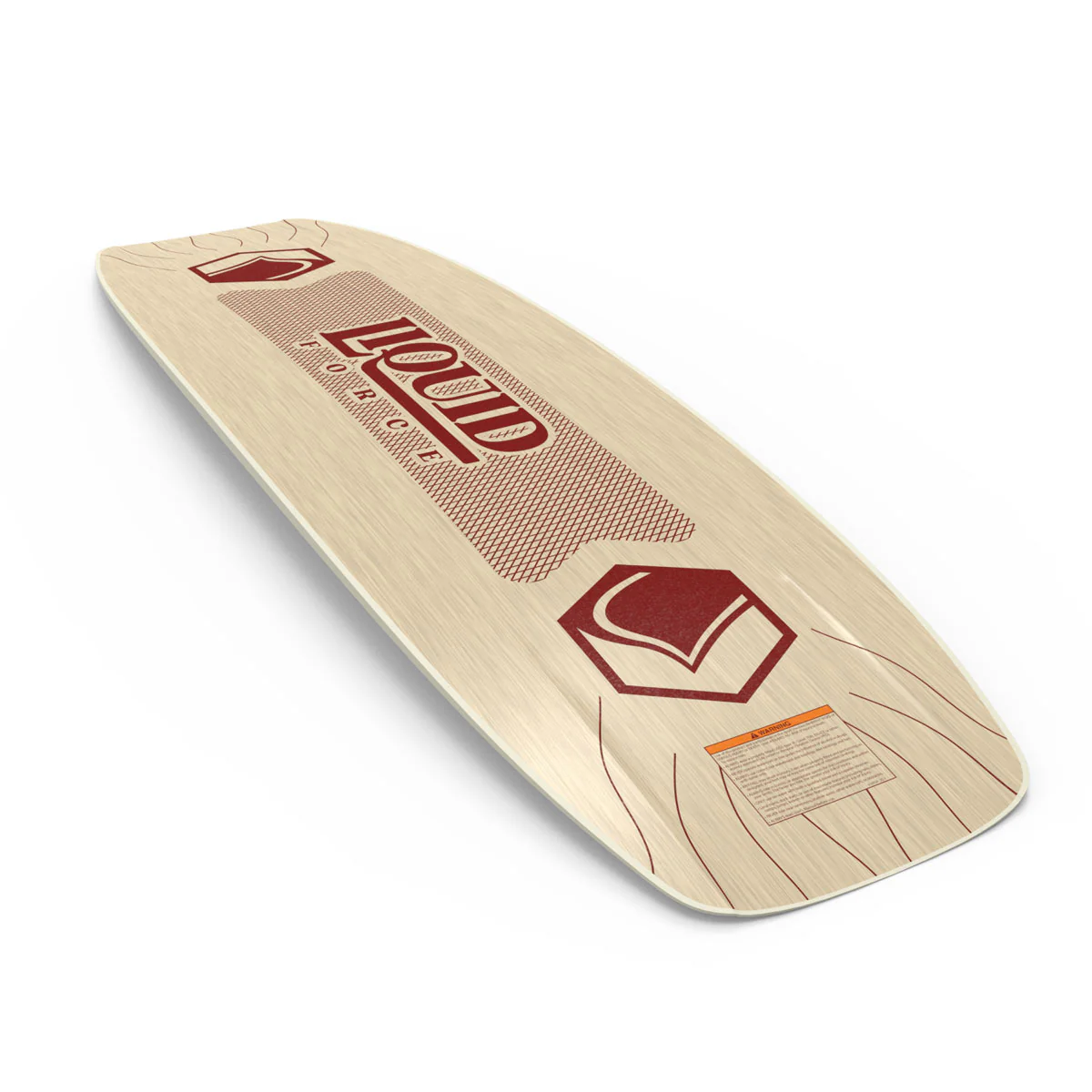 Liquid Force Noodle Wakeboard White Red 145