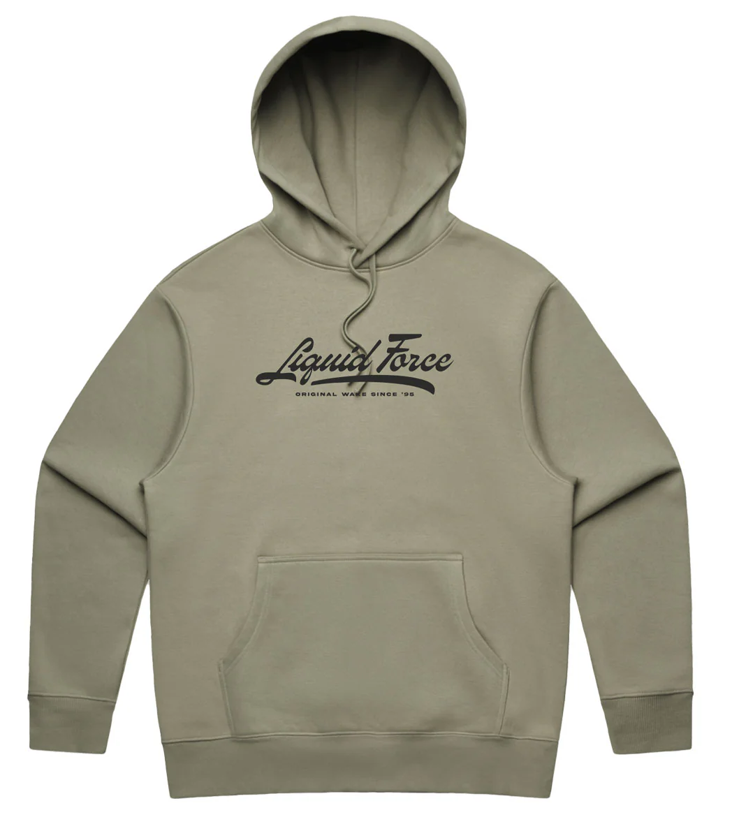 Liquid Force League Hoody Mens Grey L