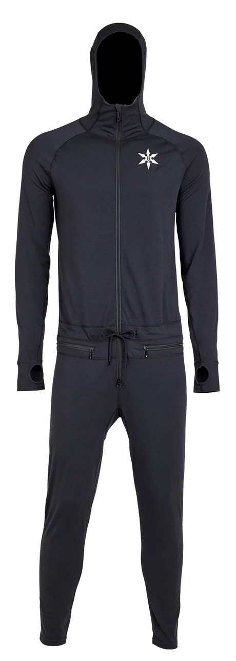 AIRBLASTER Ninja Suit Classic Zip Mens Black M
