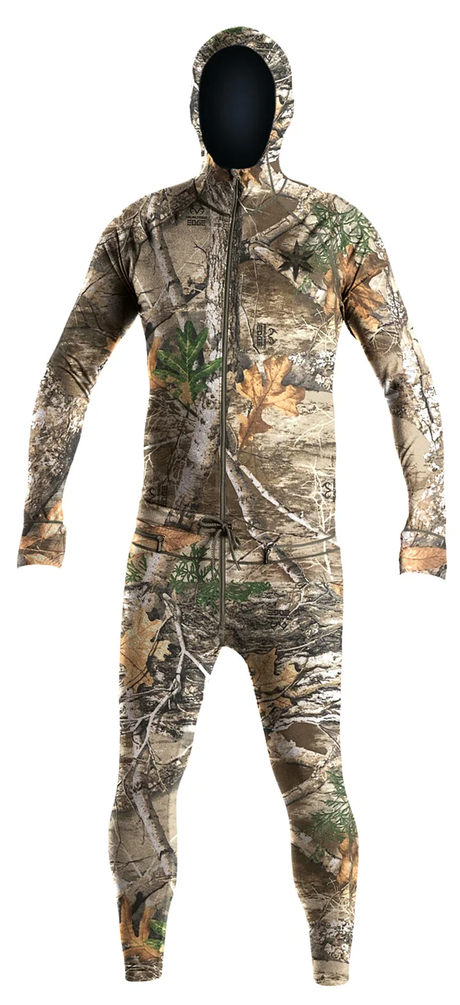 AIRBLASTER Ninja Suit Classic Zip Mens Real Tree Edge L
