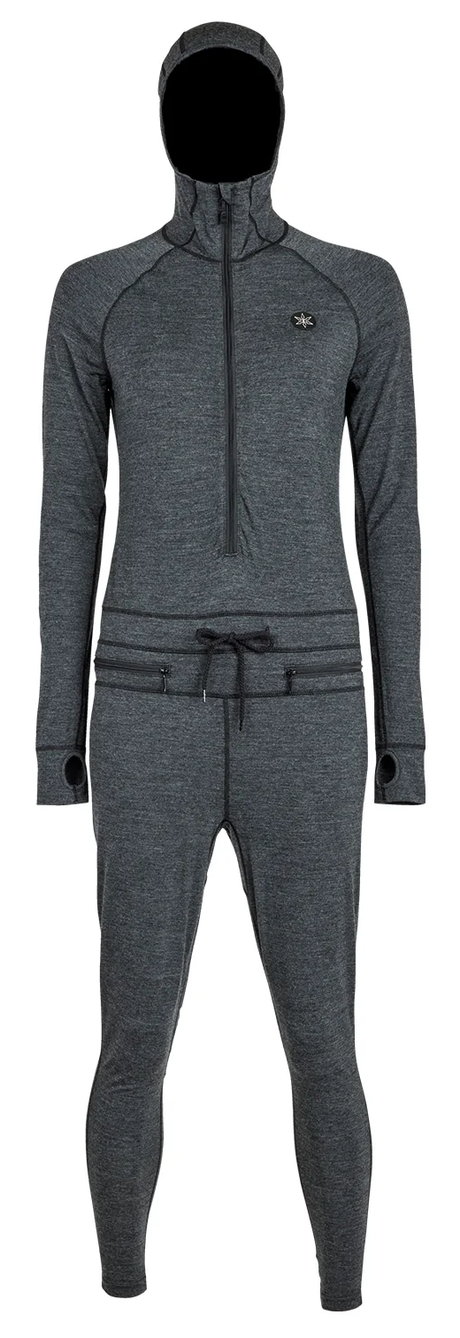 AIRBLASTER Ninja Suit Merino Womens Black M