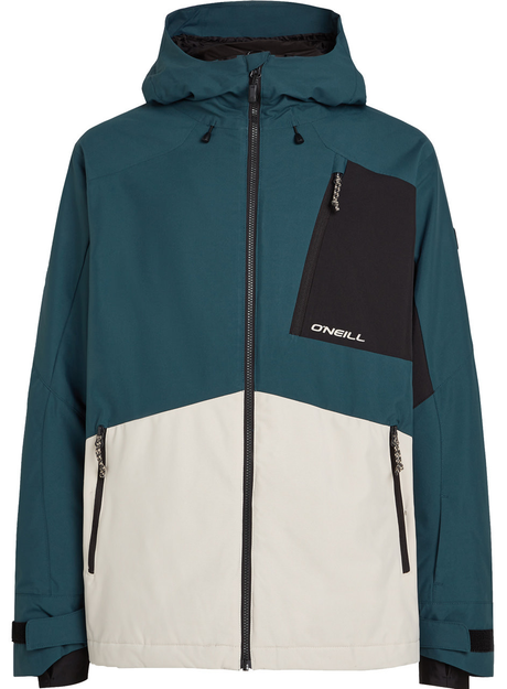 Oneill Jacksaw Snow Jacket Mens Alma Steel XXL