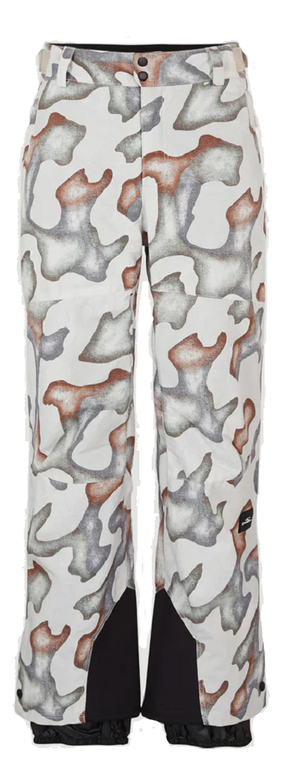 Oneill Original Park Loose Snow Pants Mens Forest Night L