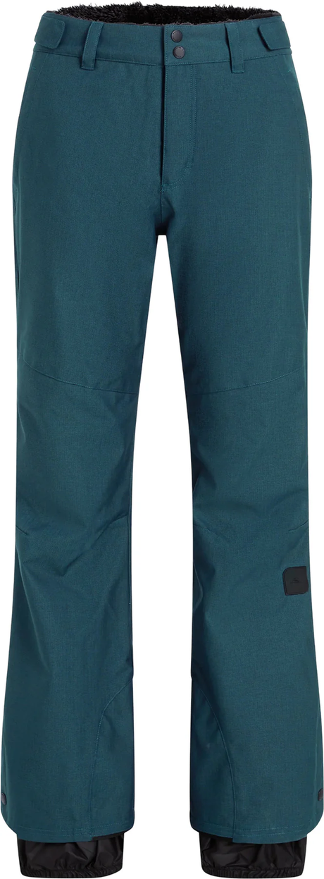 Oneill Star Melange Snow Pants Womens Alma Steel L