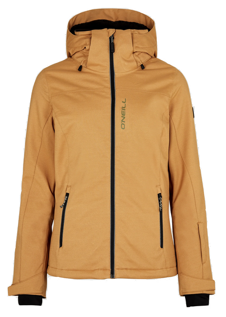 Oneill Stuvite Snow Jacket Womens Rich Caramel M