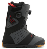 DC Judge Snowboard Boots Mens 2025 Black Grey Red 11