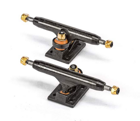 Blackriver Pro Fingerboard Trucks BRTs 3.0 Black Black 32mm