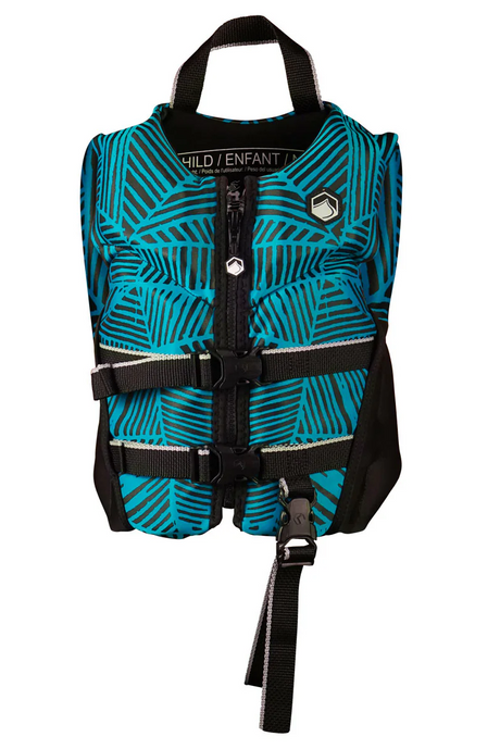 Liquid Force Fury Child CGA Vest Blue Black 30-55lb