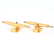 Blackriver Pro Fingerboard Trucks BRTs 3.0 Gold Gold 36mm