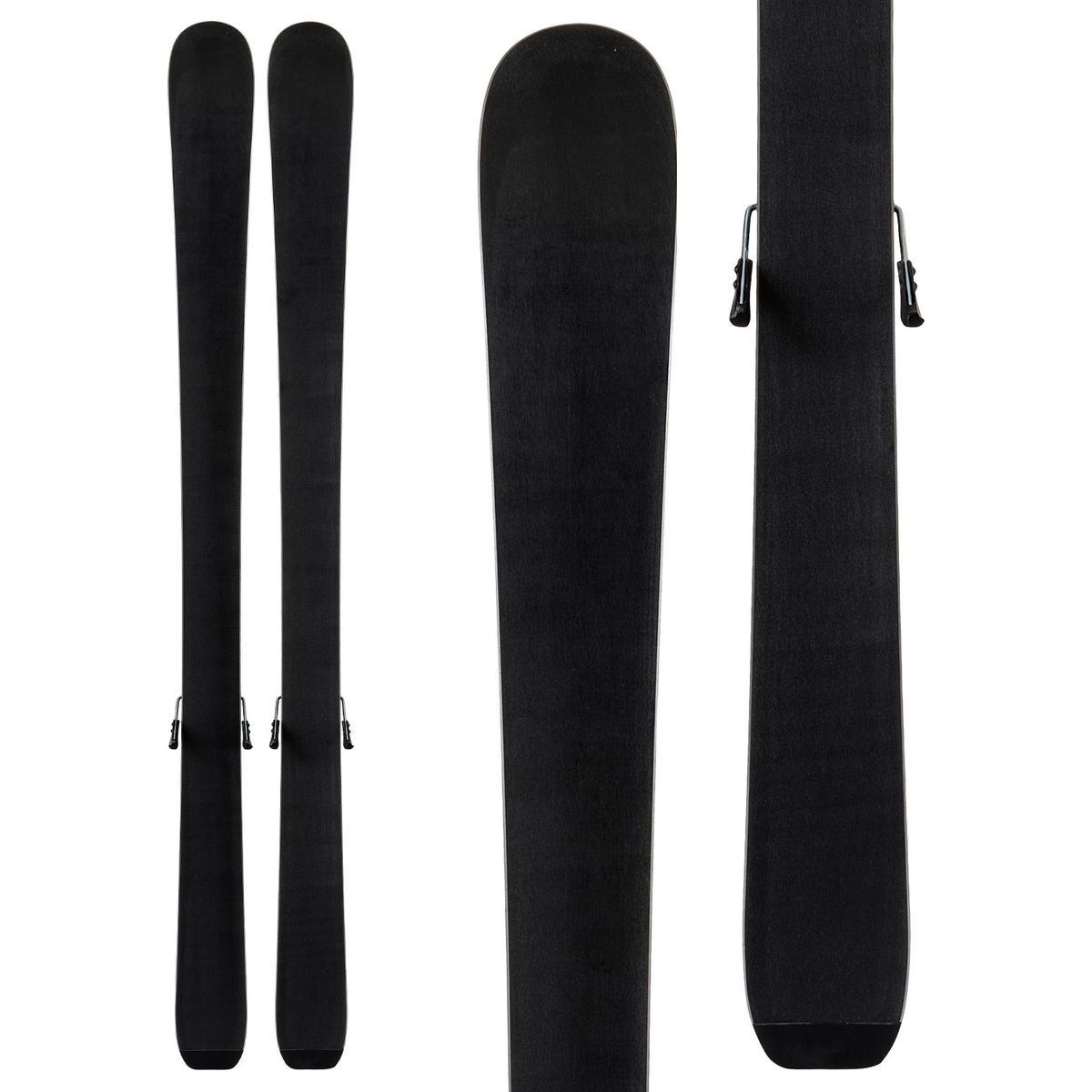 K2 Indy Jr Skis FDT 4.5 QuikClick Blue 88