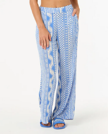 Rip Curl San Carlos Beach Pants Womens Blue
