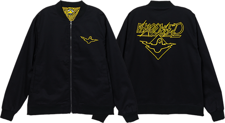 KROOKED BIRD LIGHTENING JACKET SMALL BLK