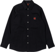 SPITFIRE CLASSIC '87 SWIRL SHIRT JACKET LARGE BLACK