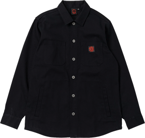 SPITFIRE CLASSIC '87 SWIRL SHIRT JACKET LARGE BLACK