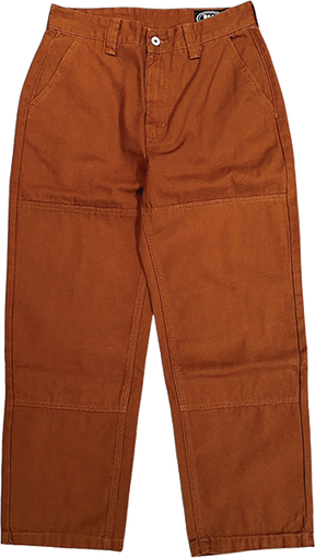 REAL TOUGH THREADS PANT CANVAS PANTS LARGE-BROWN