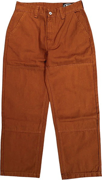 REAL TOUGH THREADS PANT CANVAS PANTS LARGE-BROWN