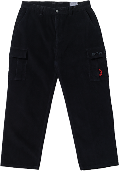 SPITFIRE CLASSIC 87 CORD CARGO PANT XLARGE BLACK