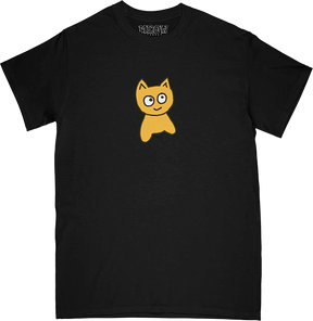 MEOW BIG CAT SS SMALL BLACK