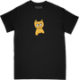 MEOW BIG CAT SS SMALL BLACK