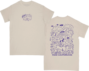 MEOW DREAM SS XLARGE NATURAL