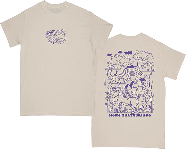 MEOW DREAM SS XLARGE NATURAL