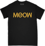 MEOW METRIC SS TSHIRT SMALL BLACK