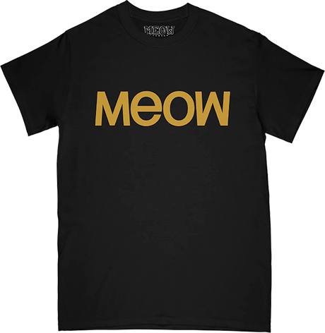 MEOW METRIC SS TSHIRT XLARGE BLACK