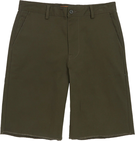 ANTI HERO HECHO POR SKATE SHORTS 34 DK OLIVE