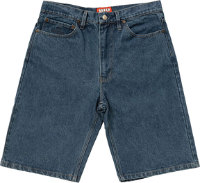 BAKER WARNER JEAN SHORTS 30-BLUE