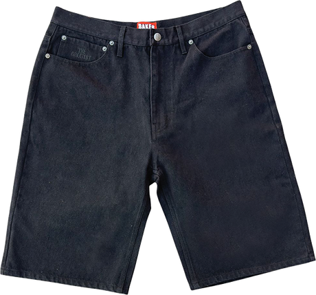 BAKER WARNER JEAN SHORTS 30-BLACK