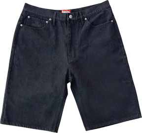 BAKER WARNER JEAN SHORTS 32-BLACK