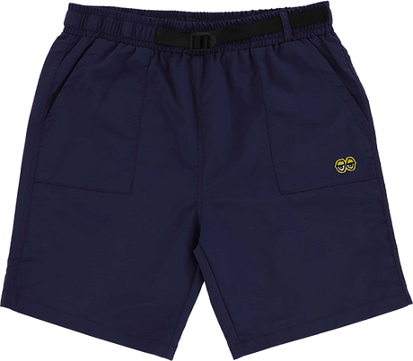 KROOKED EYES NYLON SHORT XLARGE NAVY/YEL