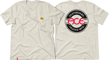 ACE BODEGA SS SMALL NATURAL