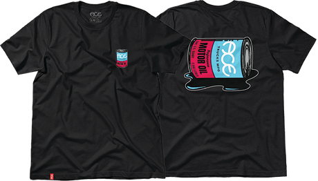 ACE OIL SPILL SS TSHIRT SMALL BLACK