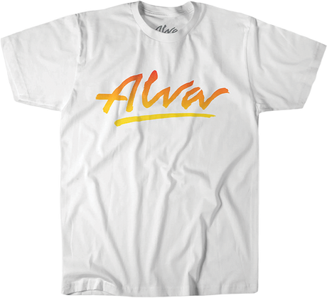 ALVA OG LOGO SHORT SLEEVE TSHIRT MEDIUM WHITE